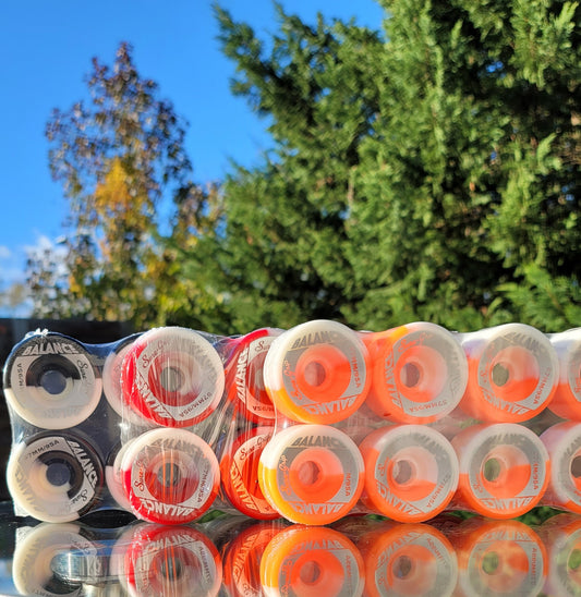 Sure-Grip Balance Indoor Wheels 95a