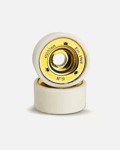 Jaboco Super Light Quad Plates w/ Bearings and Wheels