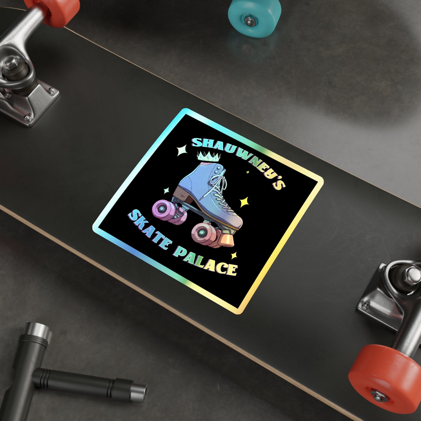 Holographic Shauwney's Skate Palace Sticker