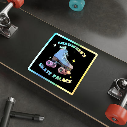Holographic Shauwney's Skate Palace Sticker