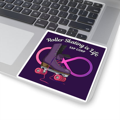 Roller Skating is Life - SSP Corp Sticker