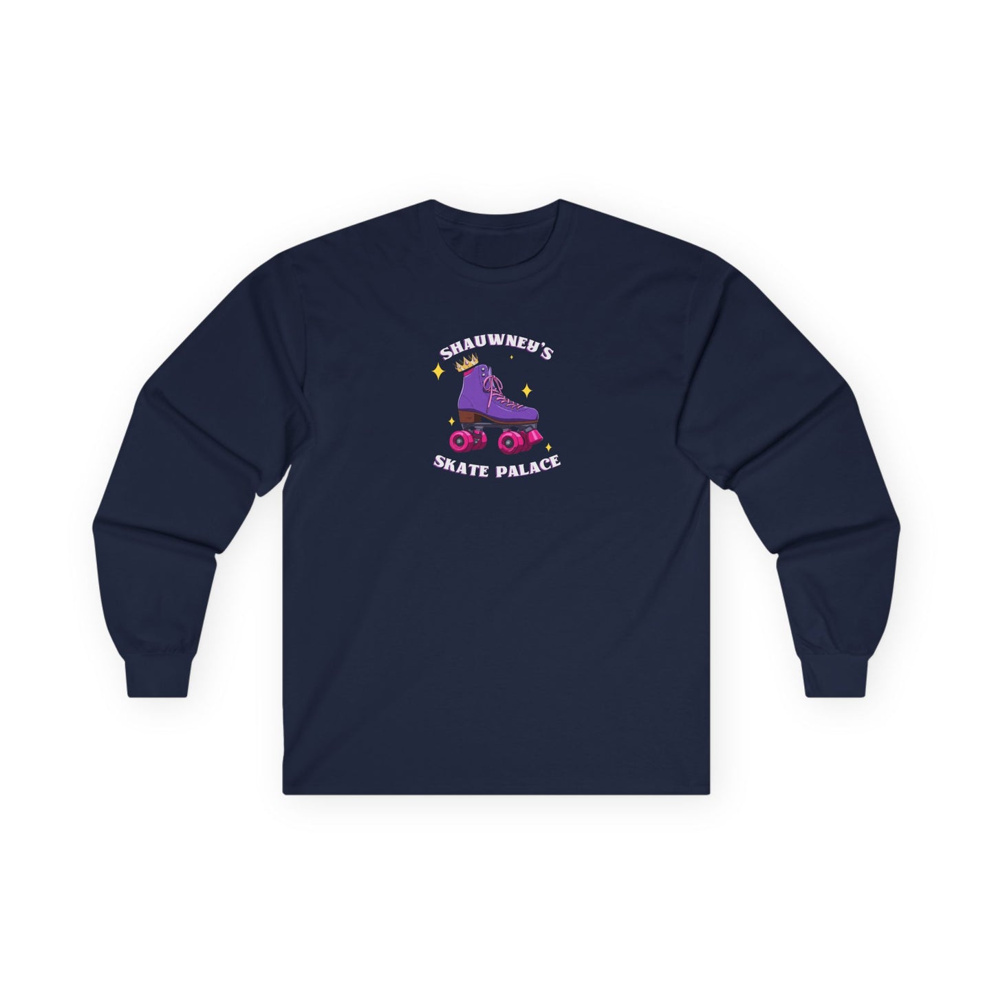 Shauwney's Skate Palace Unisex Cotton Long Sleeve Tee