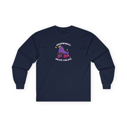 Shauwney's Skate Palace Unisex Cotton Long Sleeve Tee
