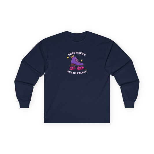 Shauwney's Skate Palace Unisex Cotton Long Sleeve Tee