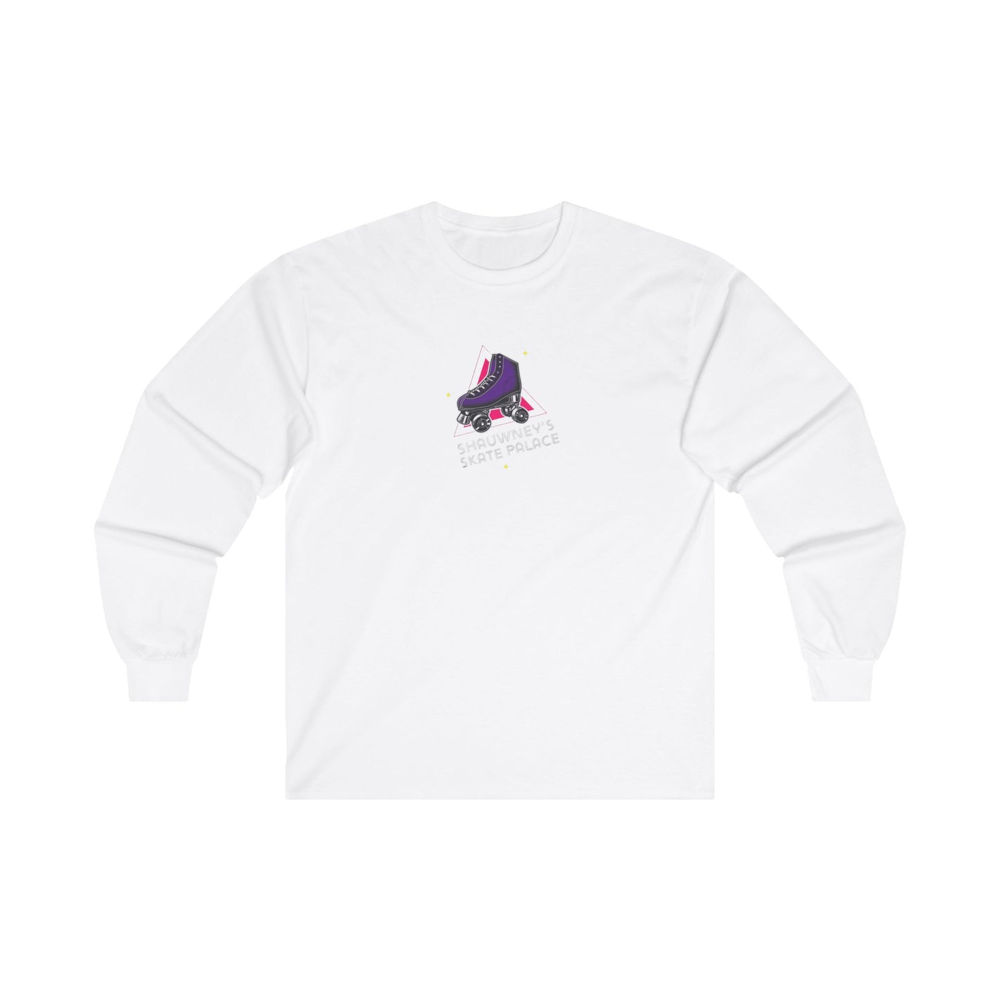 Shauwney's Skate Palace Unisex Cotton Long Sleeve Tee