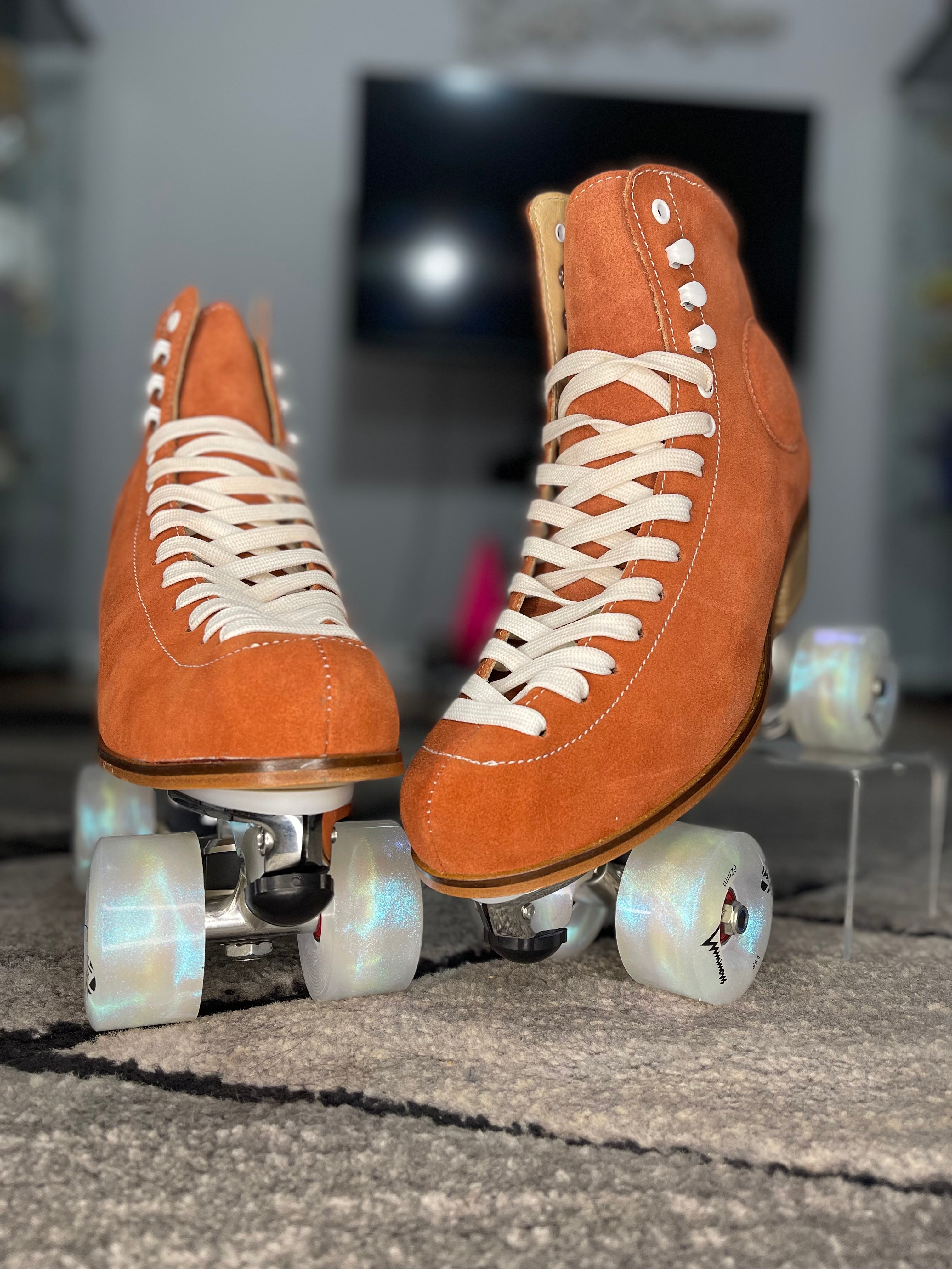 nm-1264) ウェイステッドユース スケートボード WY ローズ 8 WIFA Street Suede - Redwood – Shauwney's Skate Palace