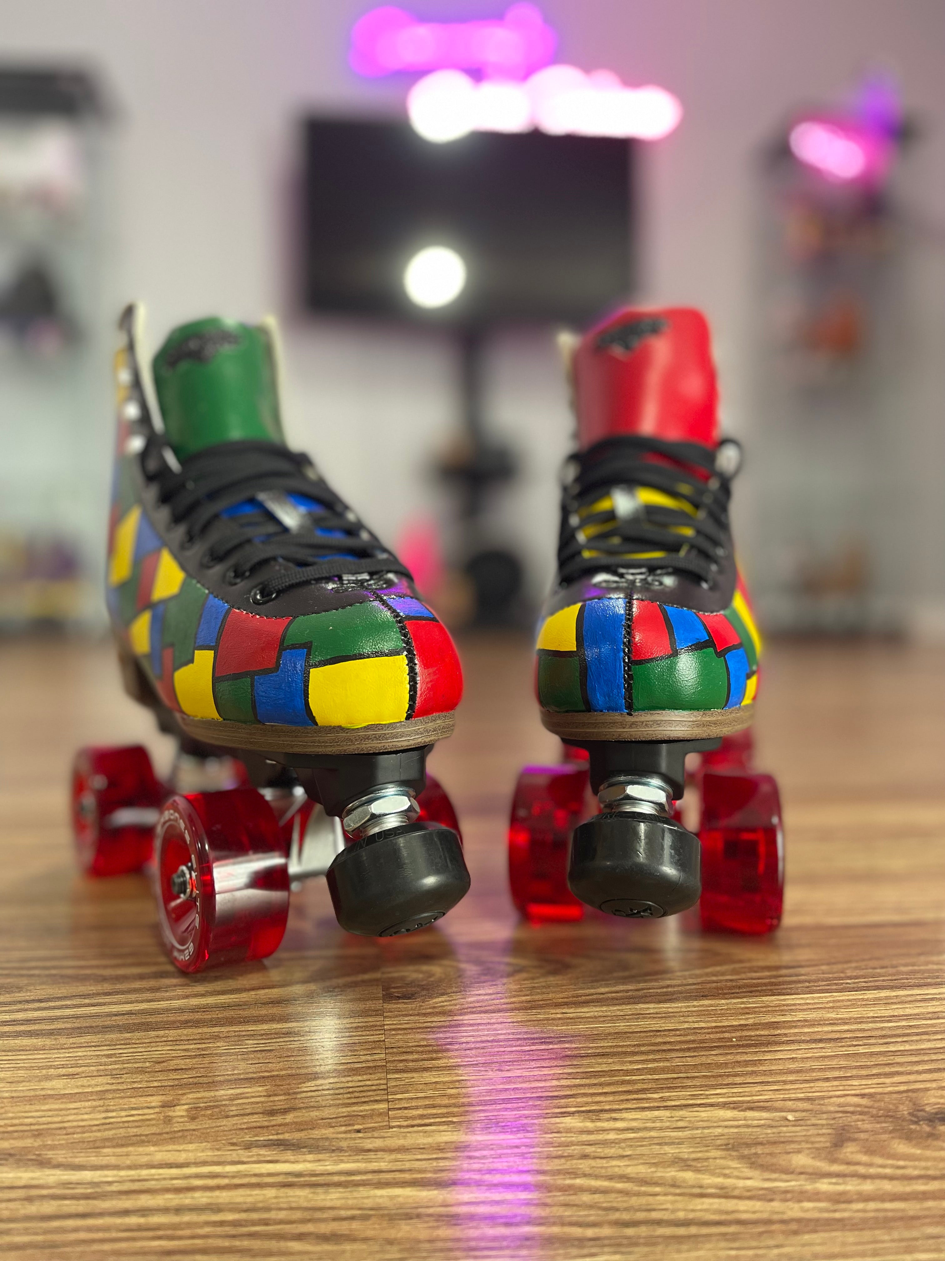 Custom Hand-Painted Sure-Grip Fames