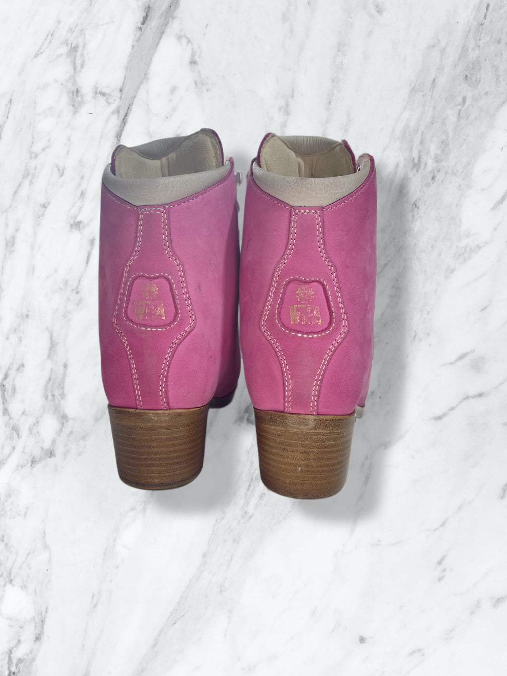 Used Pink WIFA Nubuck Leather Champion Light (BOOT ONLY)