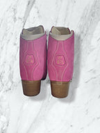 Used Pink WIFA Nubuck Leather Champion Light (BOOT ONLY)