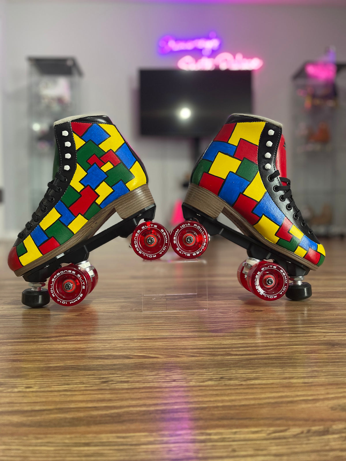 Custom Hand-Painted Sure-Grip Fames – Shauwney display picture 3