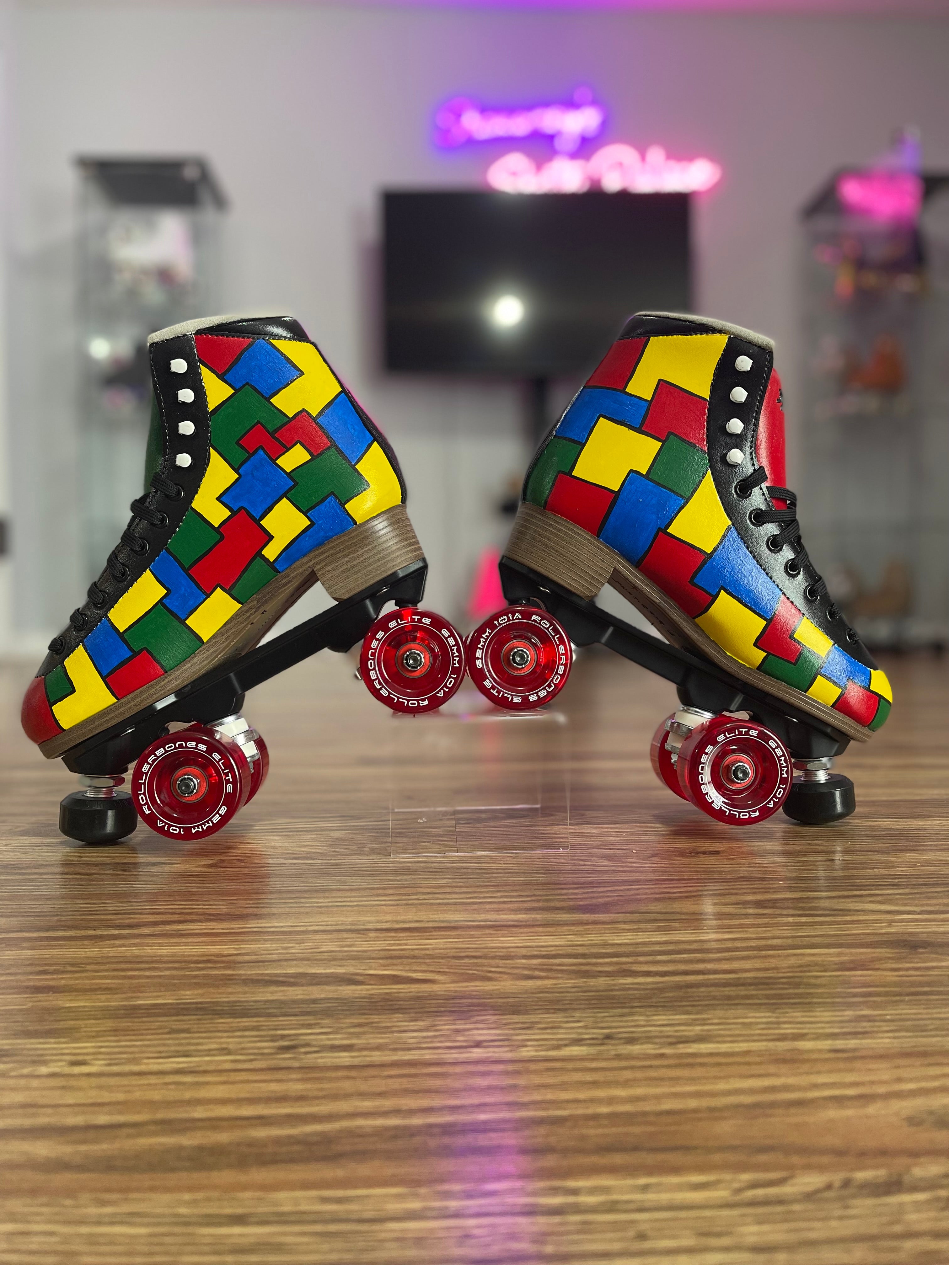 Custom Hand-Painted Sure-Grip Fames