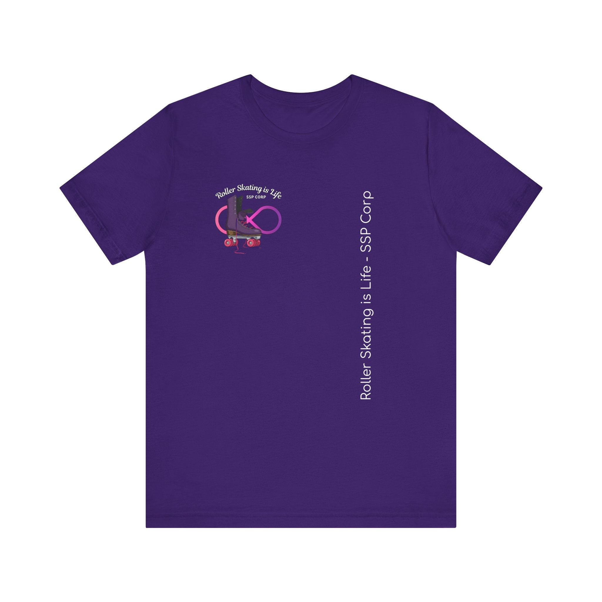 Roller Skating is Life - SSP Corp T-Shirt