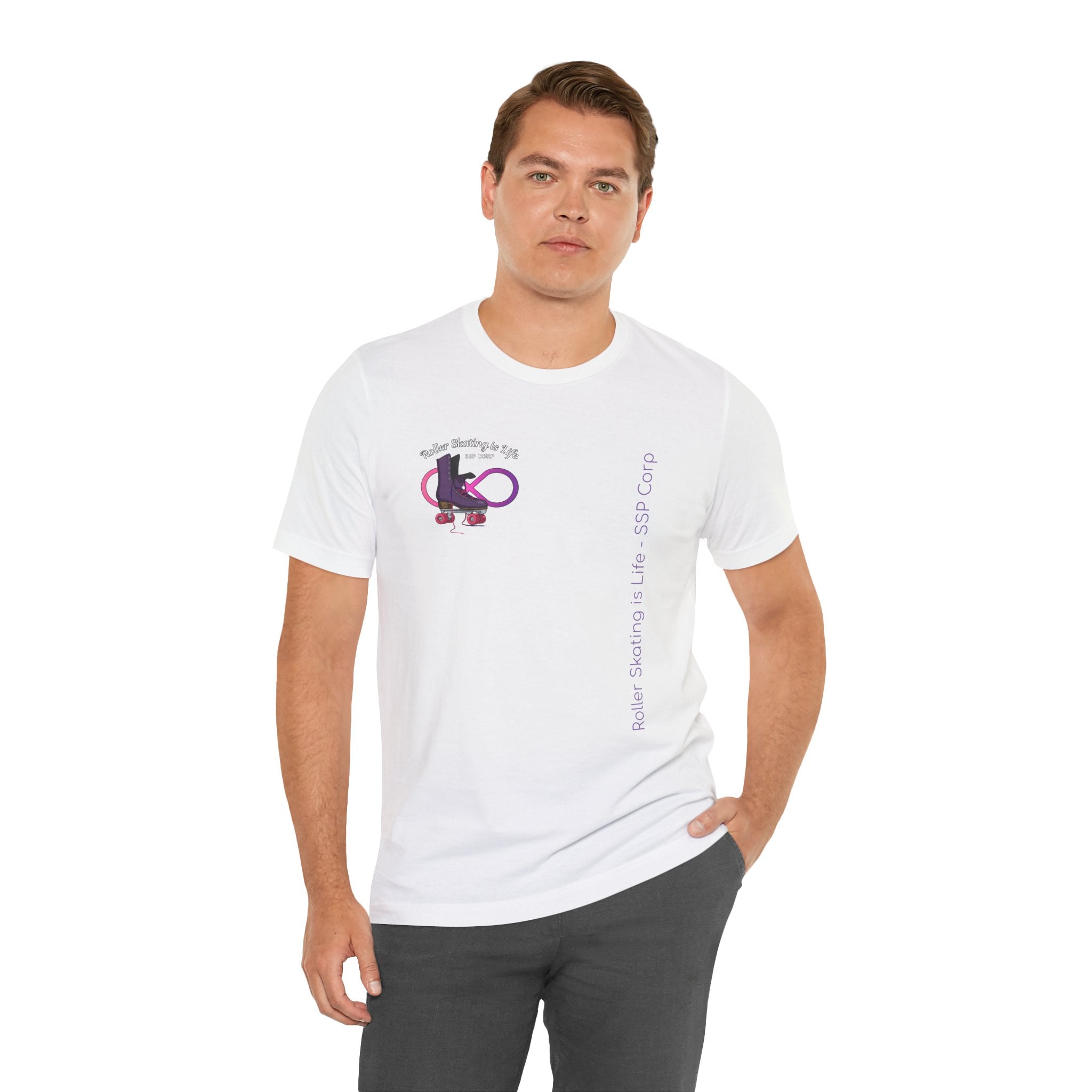 Roller Skating is Life - SSP Corp T-Shirt