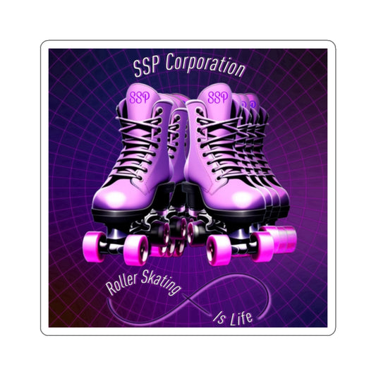 Roller Skating is Life - SSP Corp Sticker