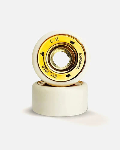 Jaboco Super Light Quad Plates w/ Bearings and Wheels