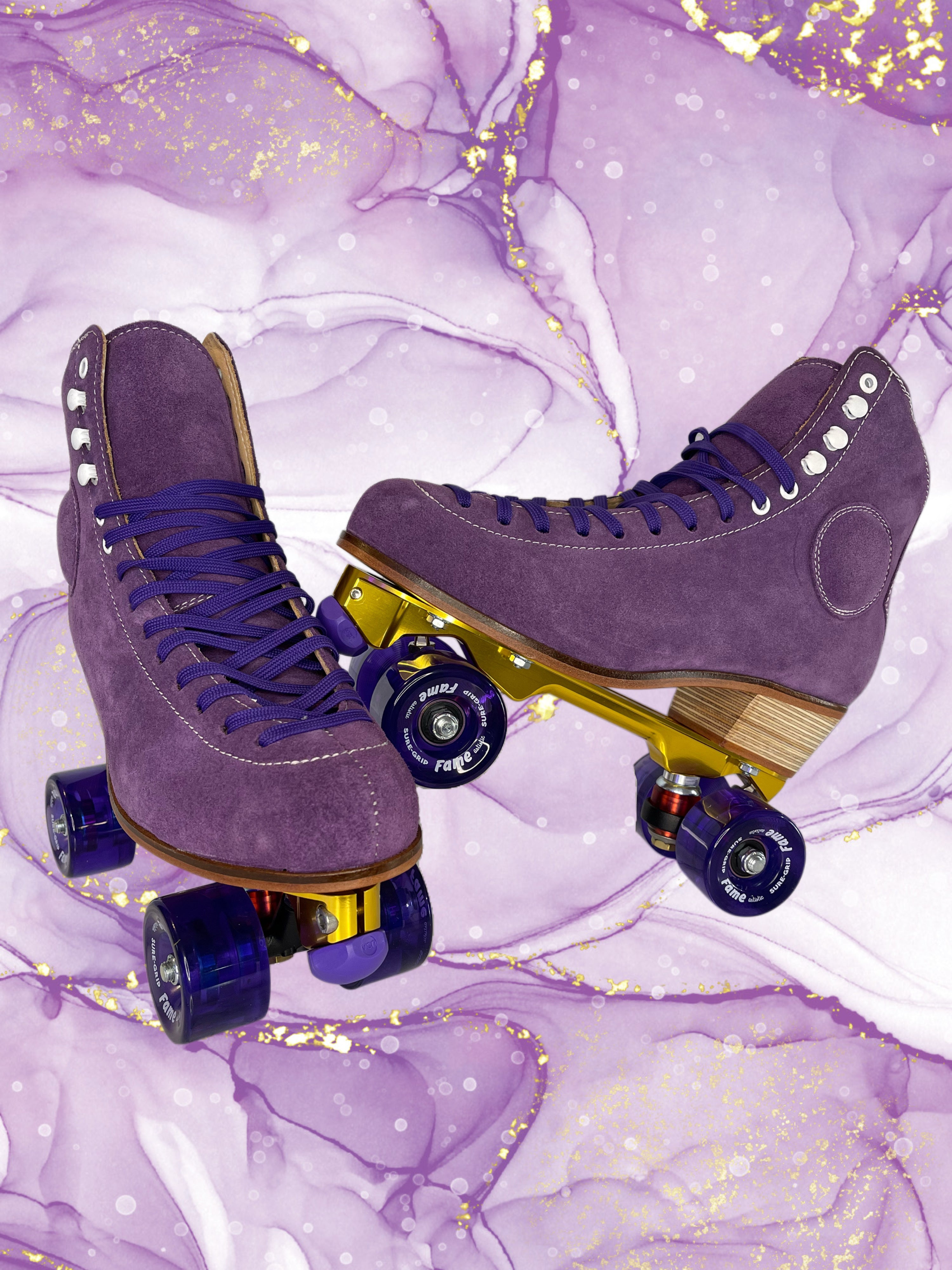 One of a Kind “Royalty” WIFA Street Suede