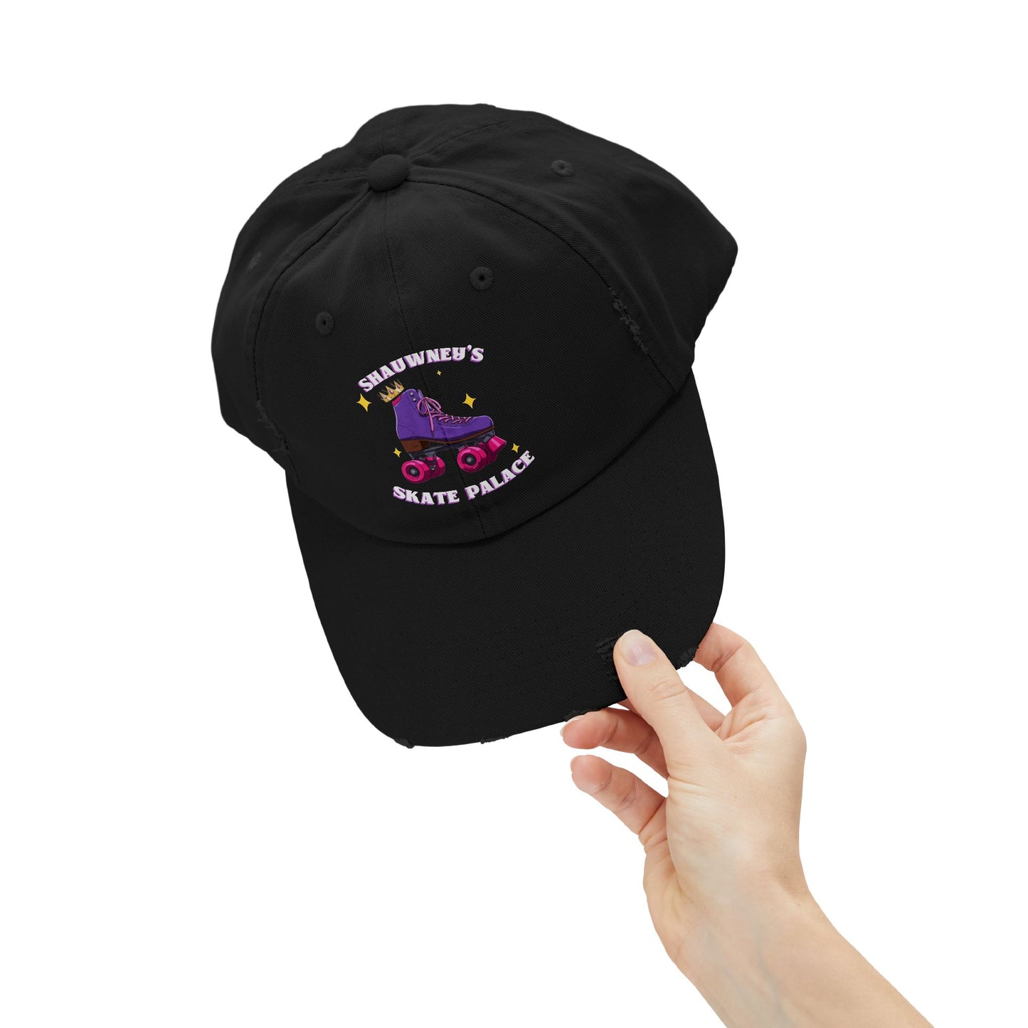 Shauwney's Skate Palace Unisex Distressed Cap