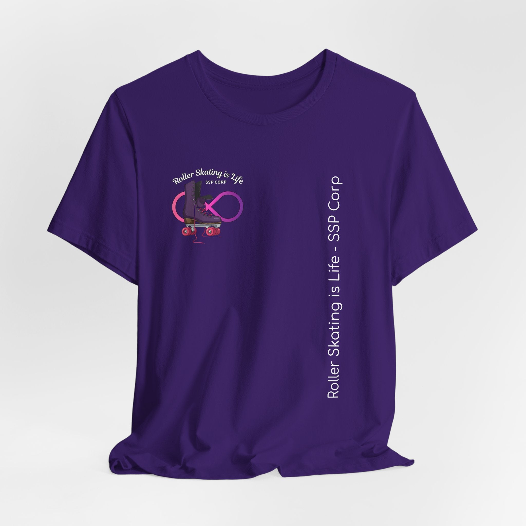 Roller Skating is Life - SSP Corp T-Shirt