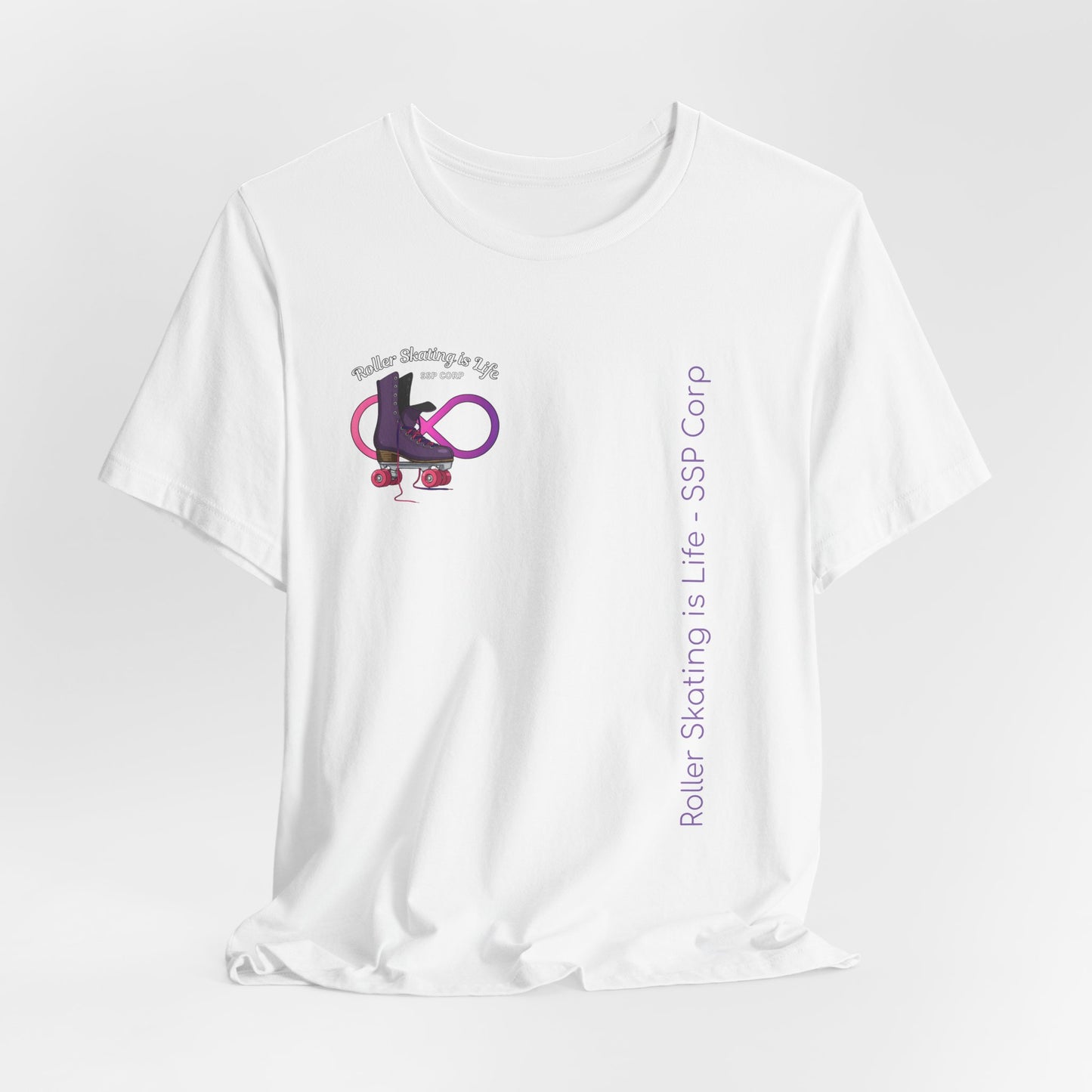 Roller Skating is Life - SSP Corp T-Shirt