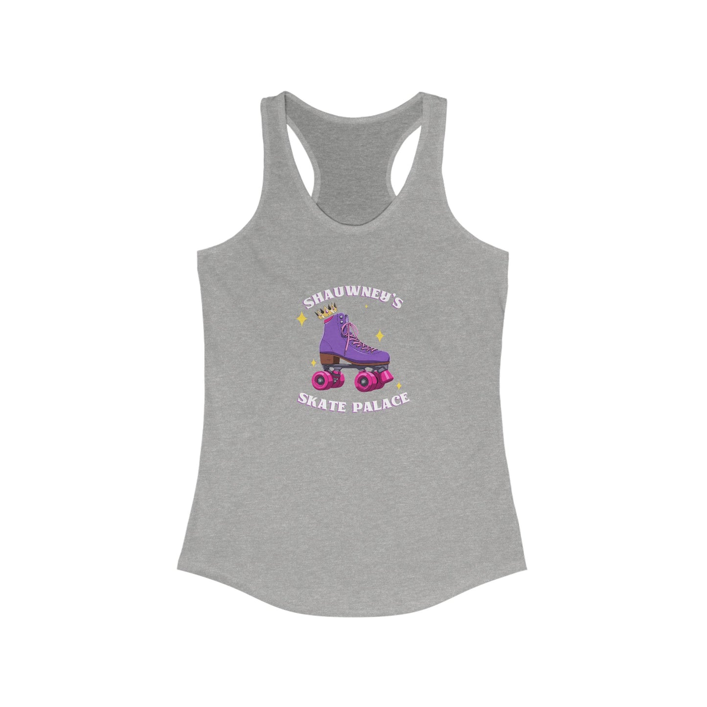 Shauwney's Skate Palace Women's Racerback Tank