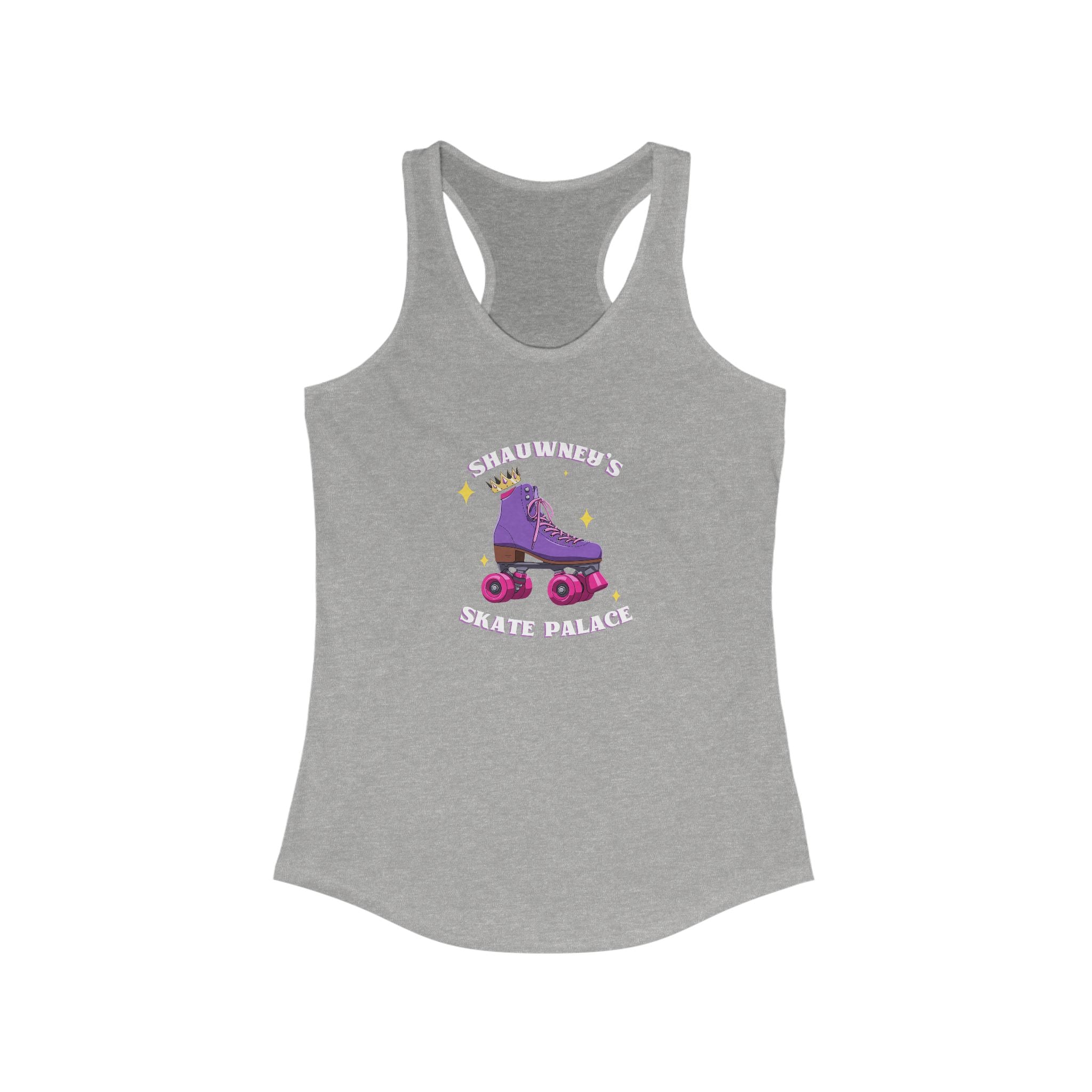 Shauwney's Skate Palace Women's Racerback Tank