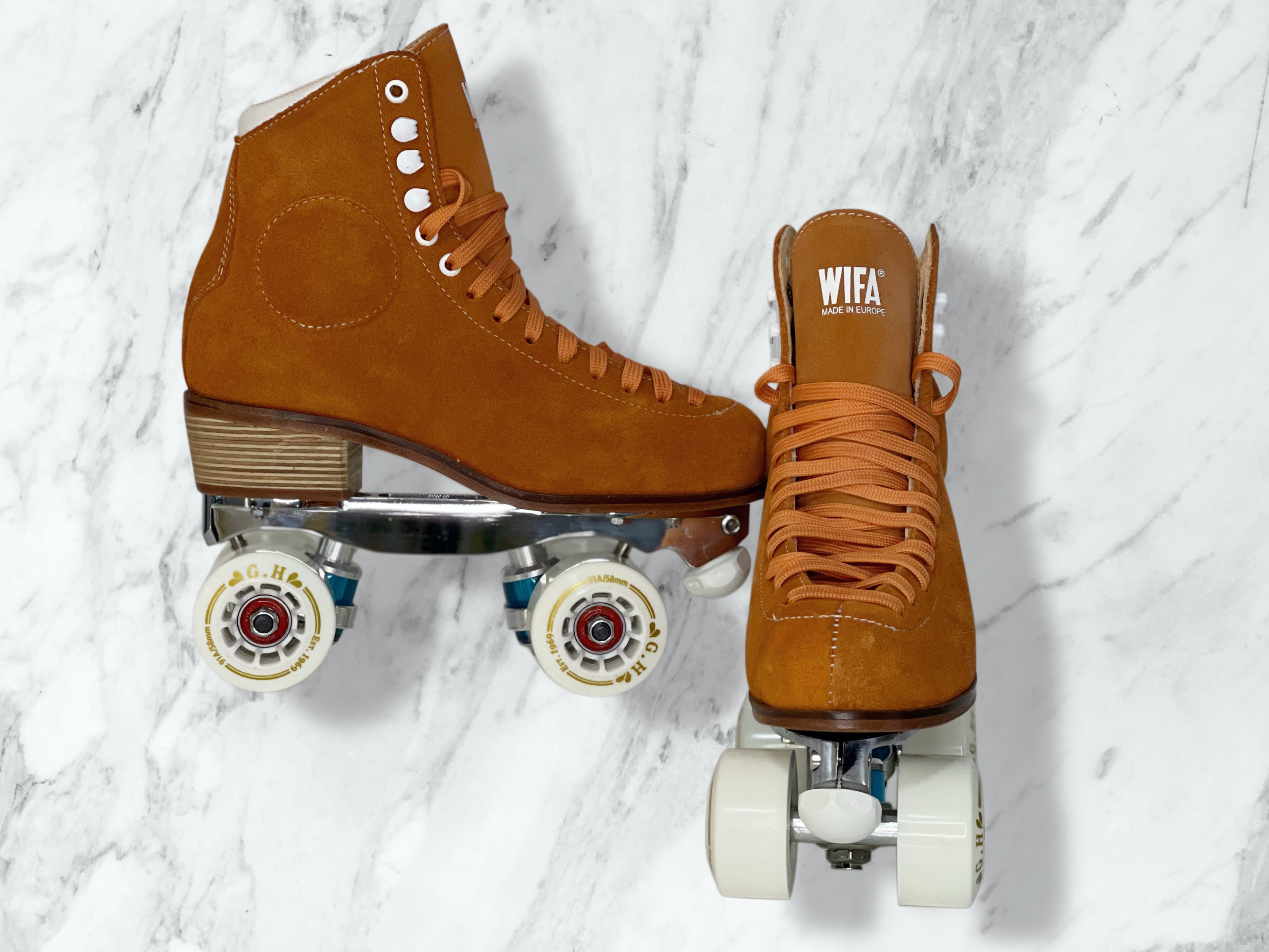 “Orange Cream” - WIFA Street Suede