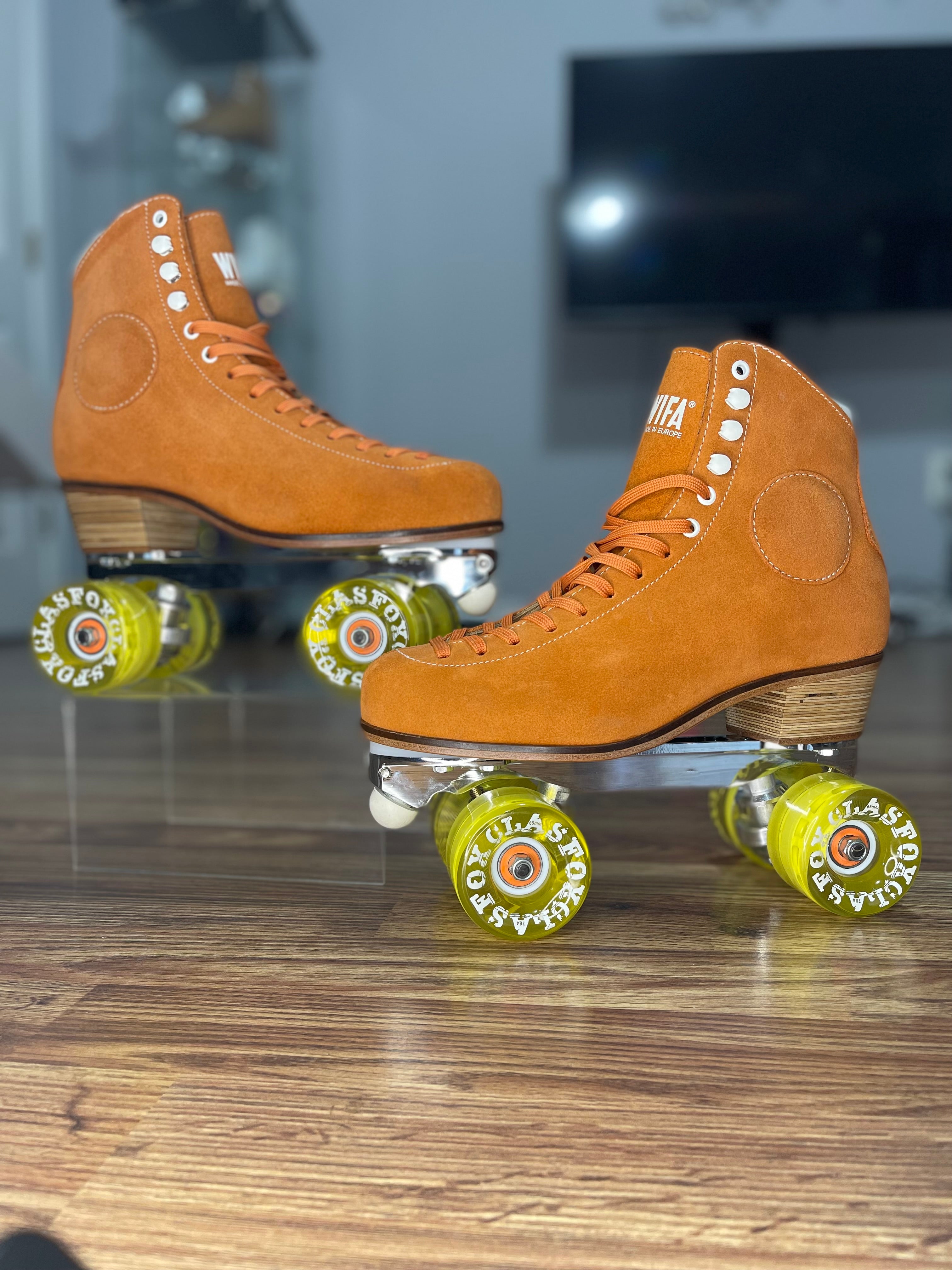 One of a Kind WIFA Street Suede - Orange