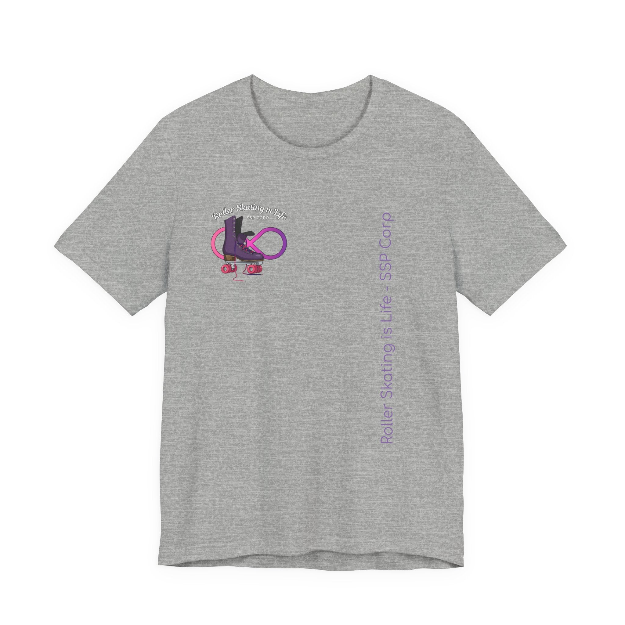 Roller Skating is Life - SSP Corp T-Shirt