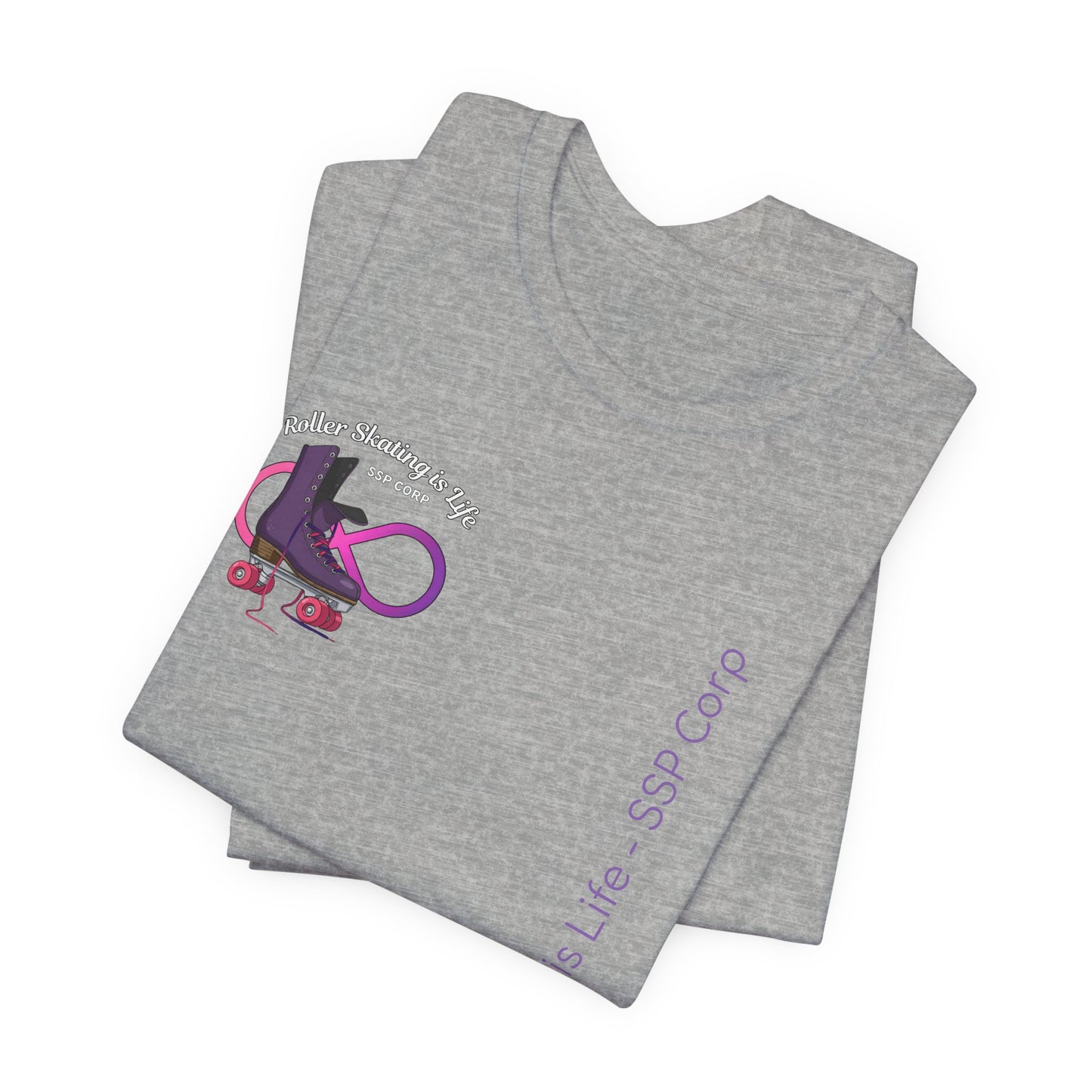 Roller Skating is Life - SSP Corp T-Shirt