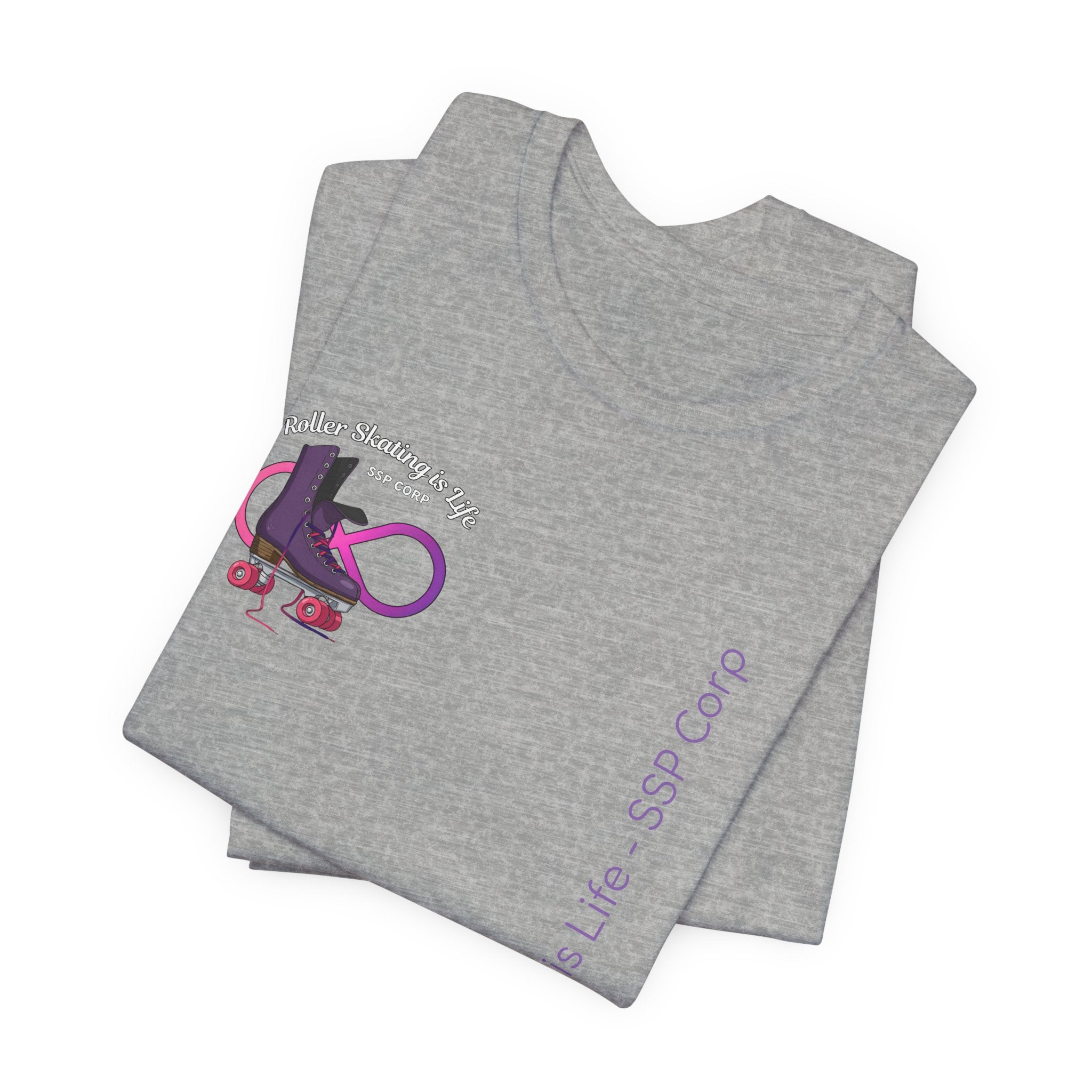Roller Skating is Life - SSP Corp T-Shirt