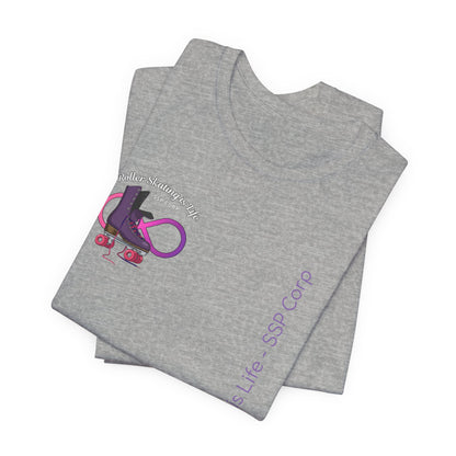 Roller Skating is Life - SSP Corp T-Shirt