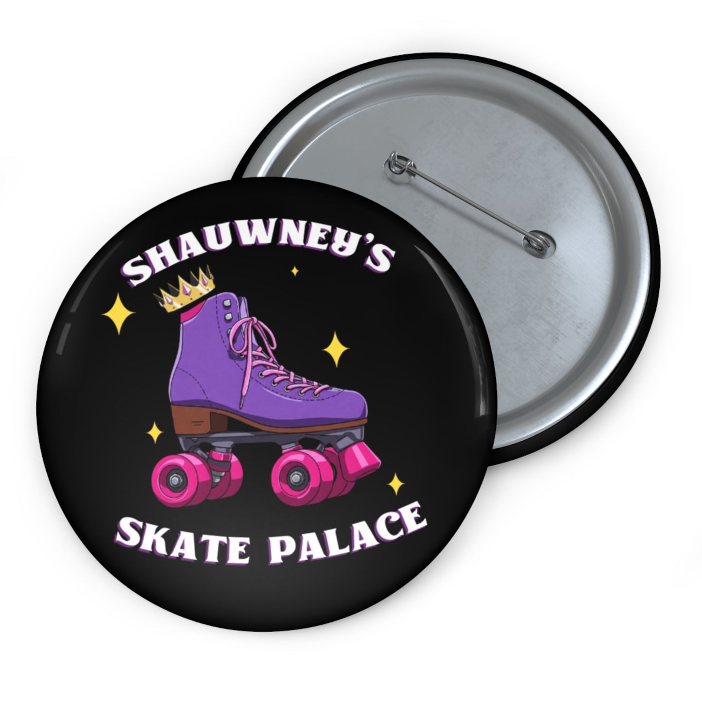 Shauwney's Skate Palace Pin Button