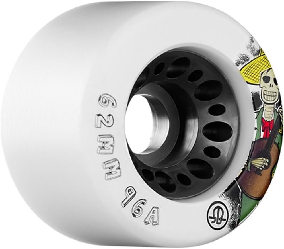 Roller Bones Day of the Dead Indoor Wheels 62mm