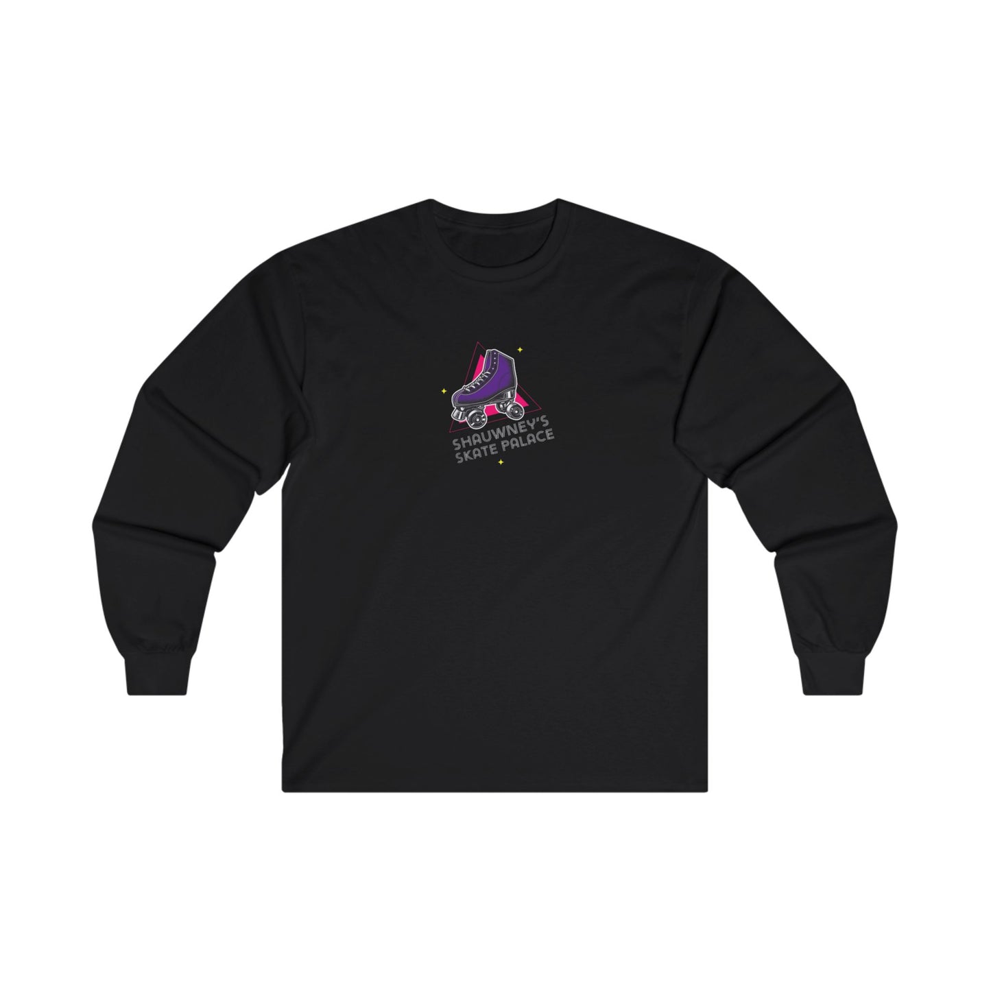 Shauwney's Skate Palace Unisex Cotton Long Sleeve Tee