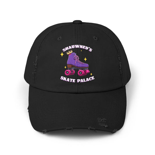 Shauwney's Skate Palace Unisex Distressed Cap