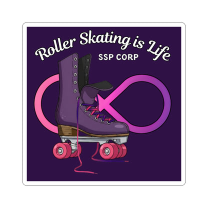 Roller Skating is Life - SSP Corp Sticker