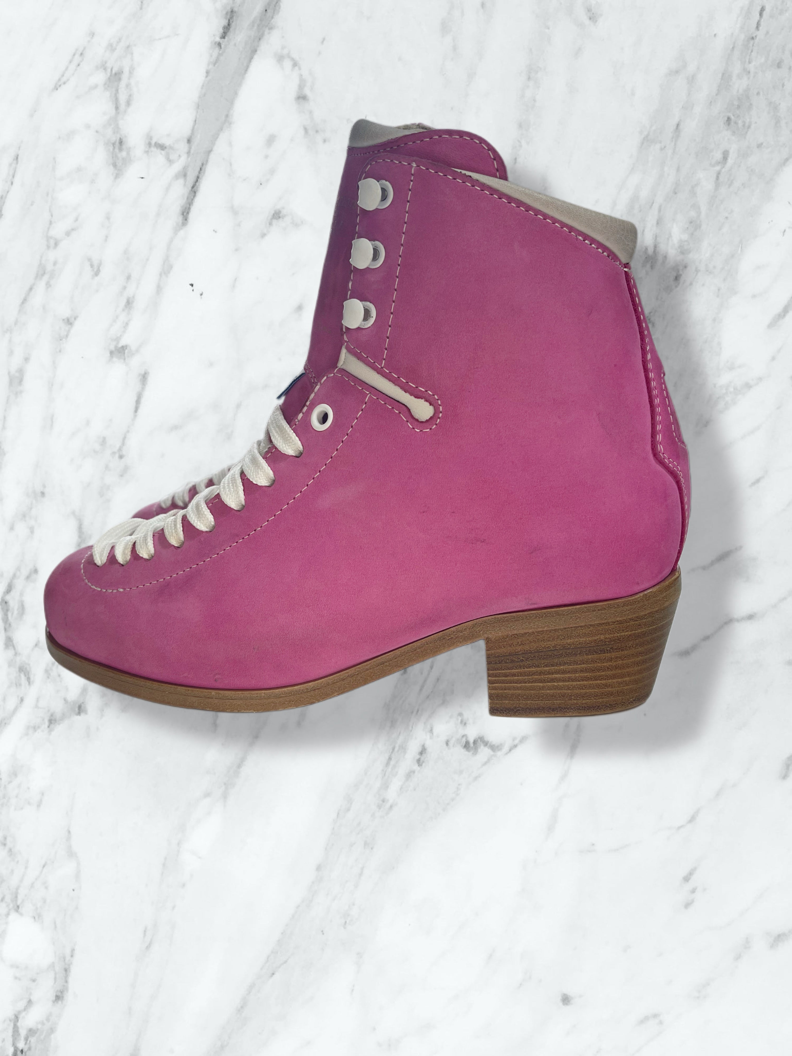 Used Pink WIFA Nubuck Leather Champion Light (BOOT ONLY)