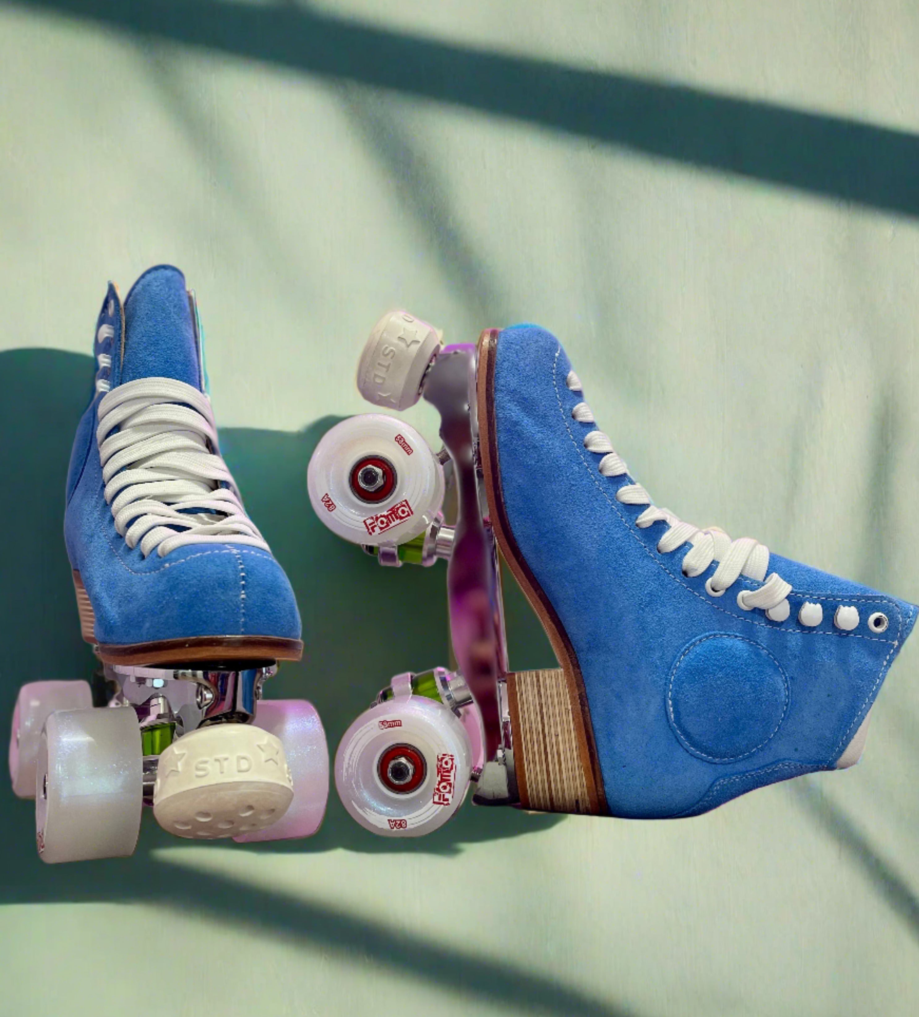 WIFA Street Suede - Blue Jean