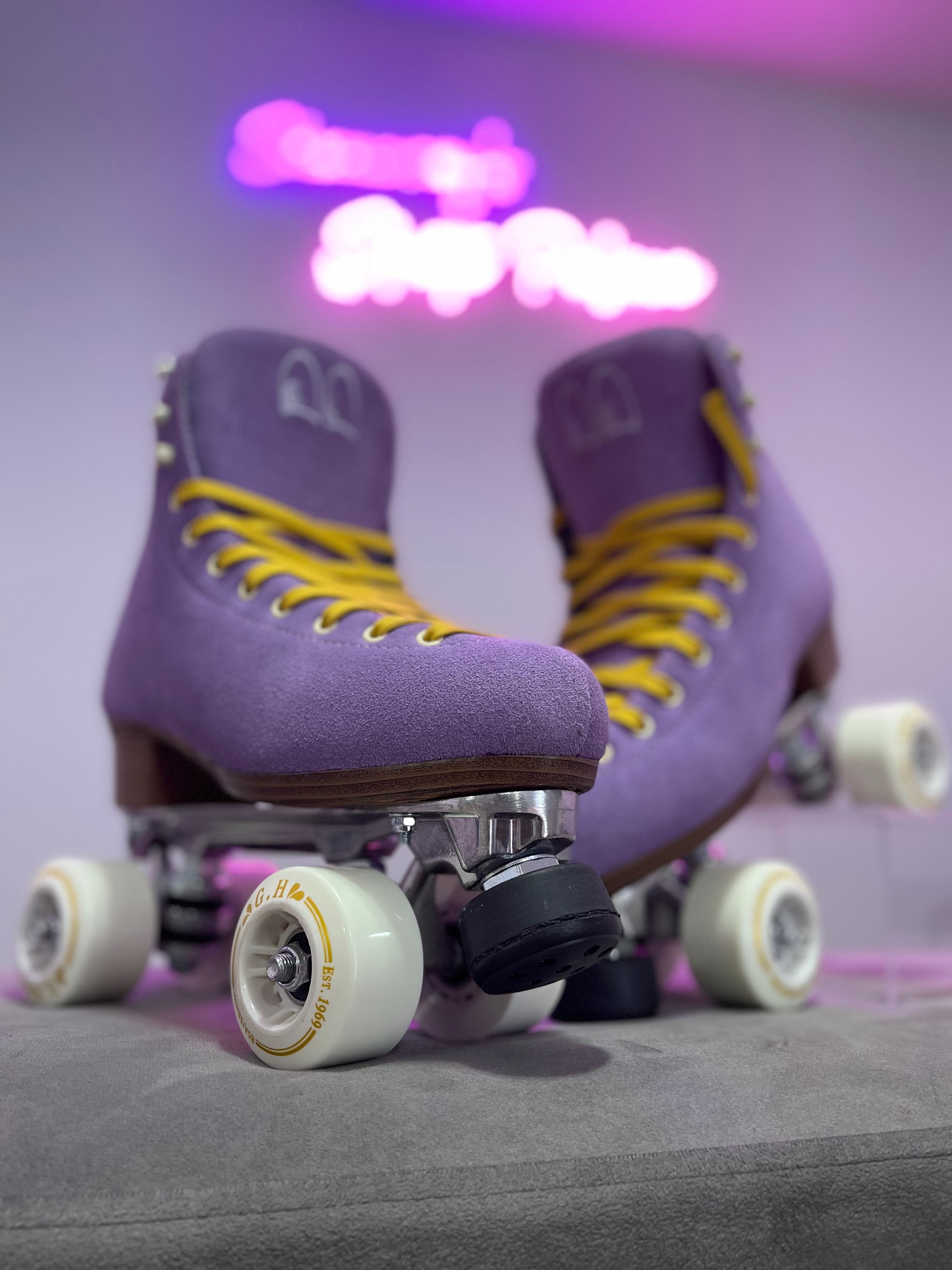 Chuffed Wanderer - Jacaranda Purple