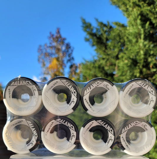 Sure-Grip Balance Indoor Wheels 95a