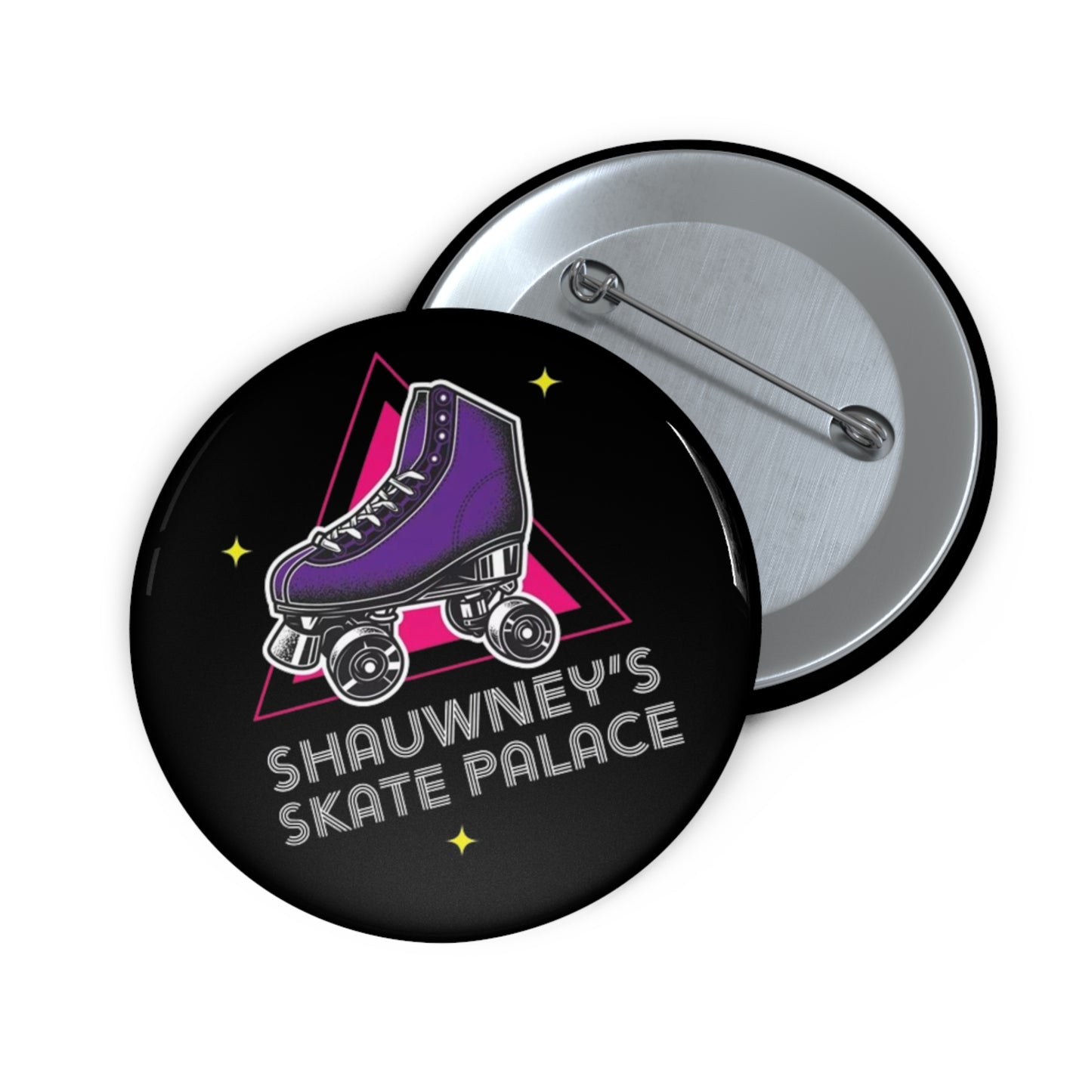 Shauwney's Skate Palace Pin Button