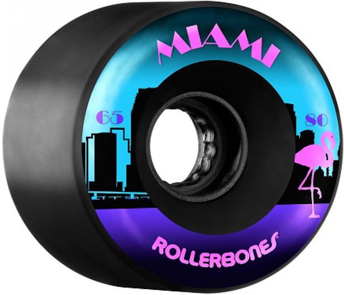 Roller Bones Miami Outdoor Wheels 80a