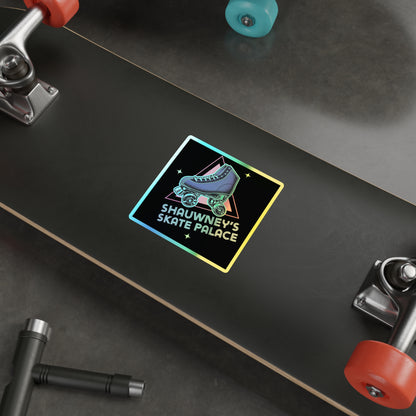 Holographic Shauwney's Skate Palace Sticker