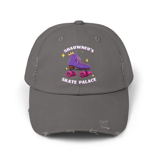Shauwney's Skate Palace Unisex Distressed Cap