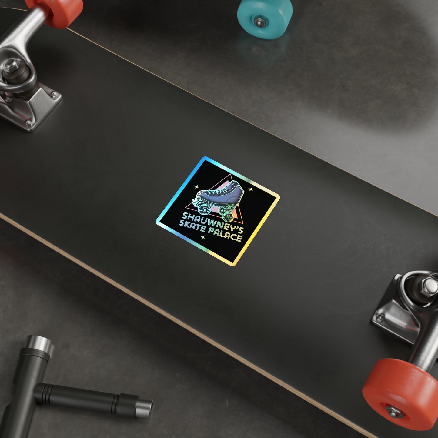 Holographic Shauwney's Skate Palace Sticker