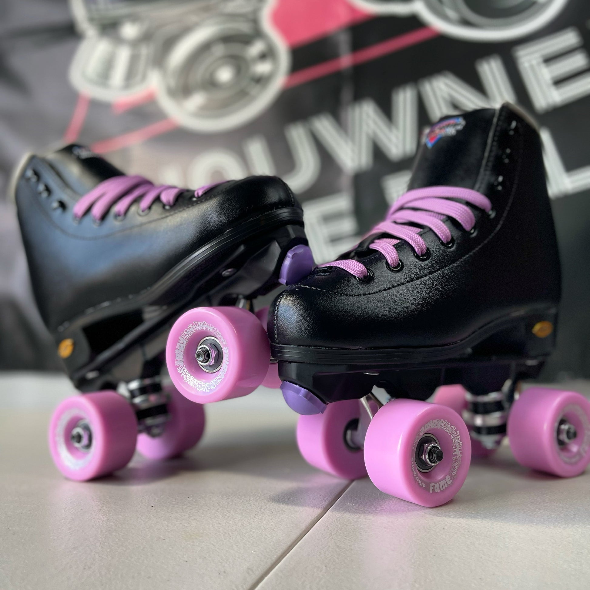 Sure-Grip Fame – Shauwney's Skate Palace