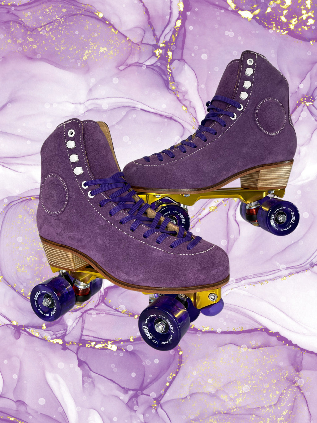 One of a Kind “Royalty” WIFA Street Suede