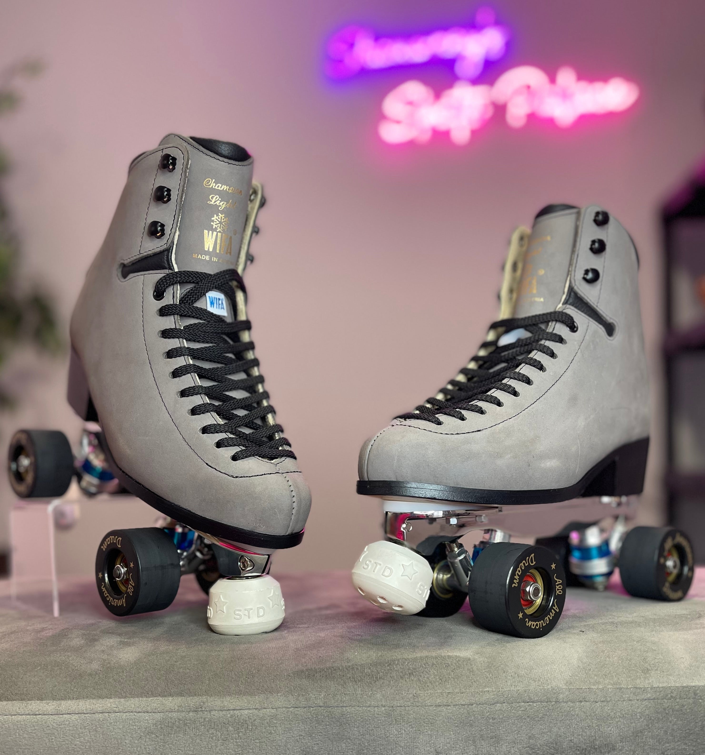 One of a Kind "The Anarchy" WIFA Nubuck Champion Light