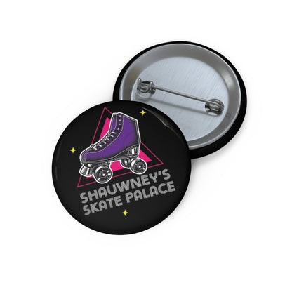 Shauwney's Skate Palace Pin Button