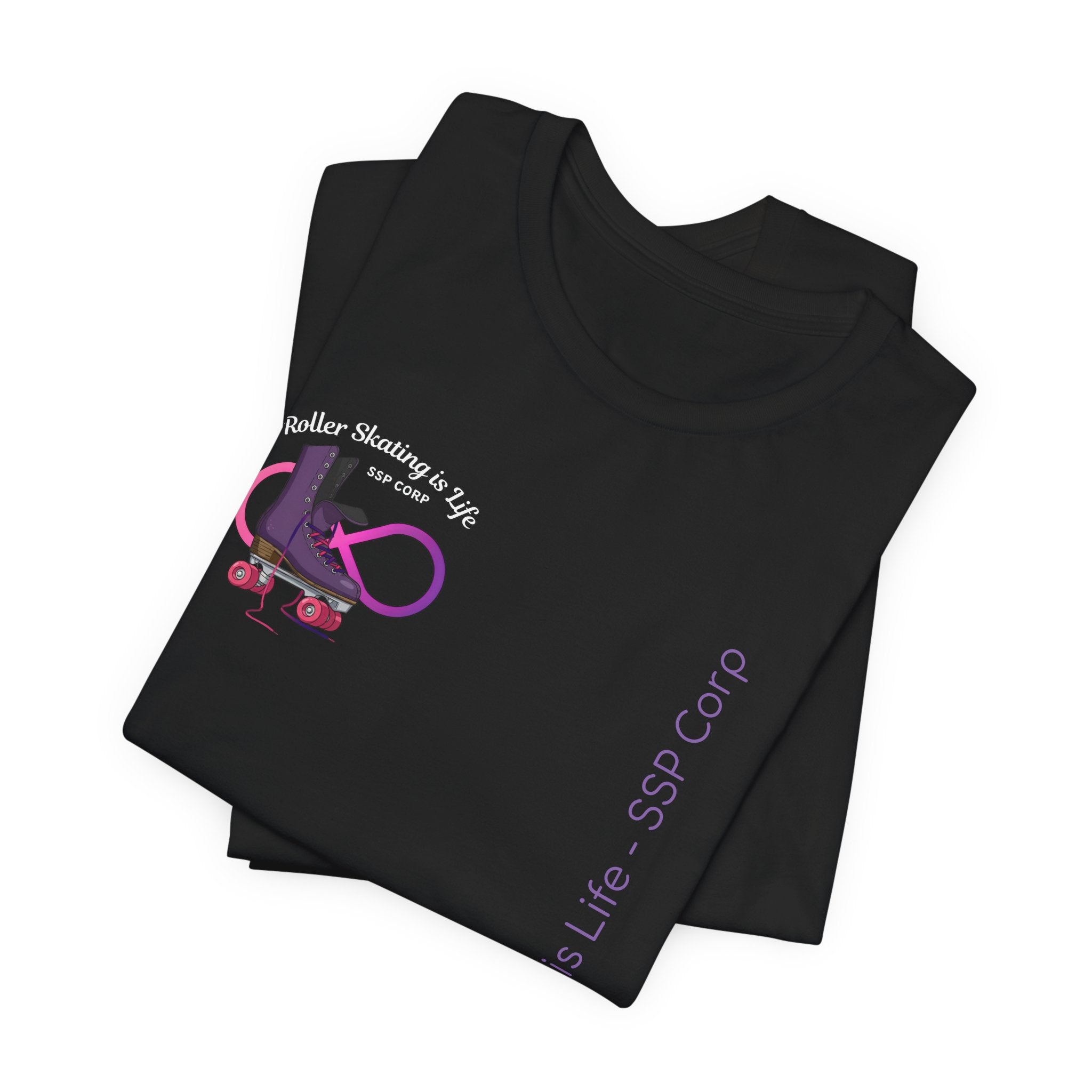 Roller Skating is Life - SSP Corp T-Shirt